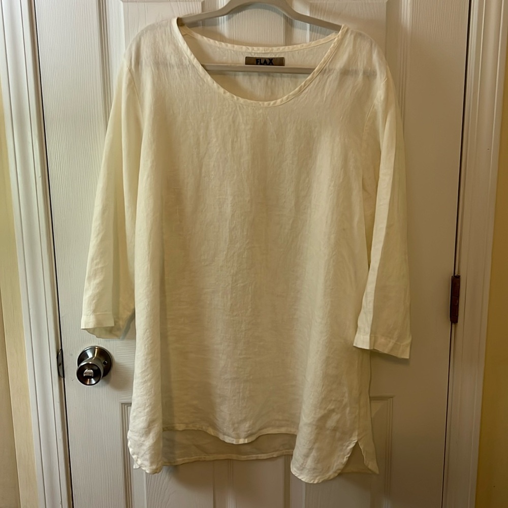 FLAX Tunic